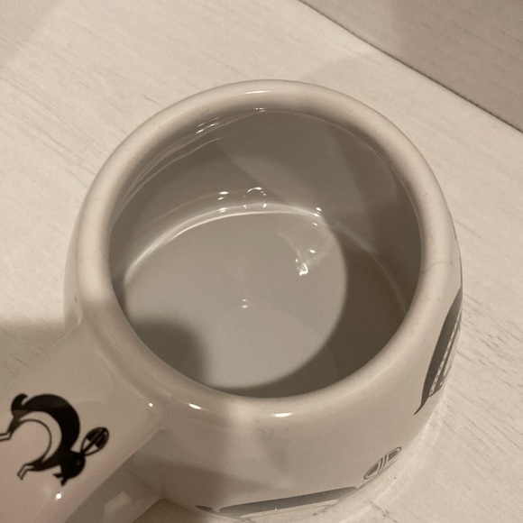 The Treasure Chest Las Cruces NM 1998 Southwest Rabbit Pottery Mug Cup #207 VTG - Picture 5 of 8